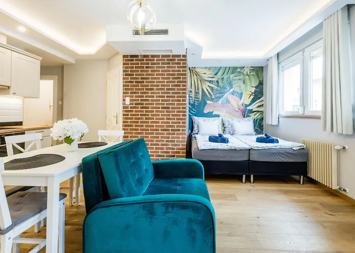Garay Center Relax Lejlighed Budapest